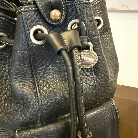 $50- Vintage Dooney & Bourke Made in USA
Drawstring One Sling Backpack - Picture 10 of 13